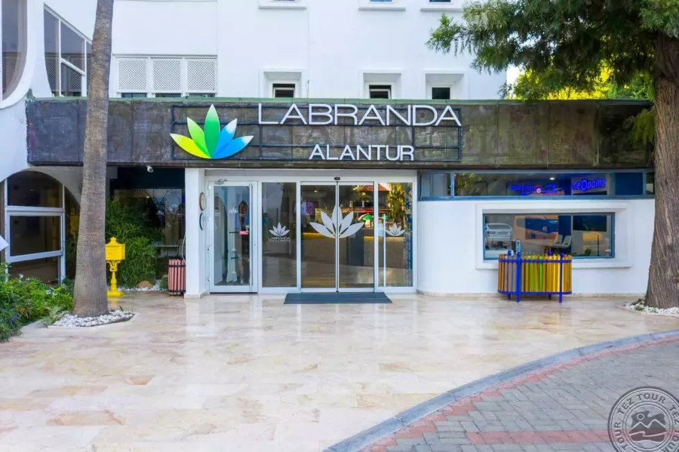 Viešbutis „LABRANDA ALANTUR HOTEL“ (Alanija, Turkija)