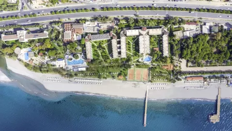 Labranda Alantur Resort (Antalija, Turkija)