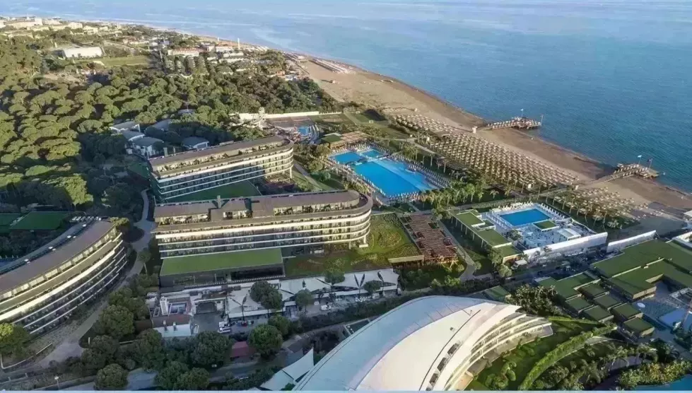 Voyage Belek Golf & Spa (Antalija, Turkija)