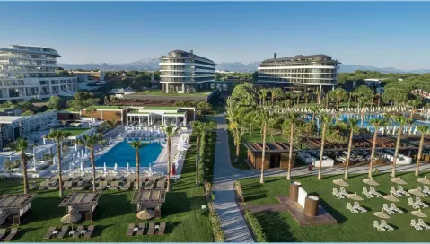 Voyage Belek Golf & Spa (Antalija, Turkija)