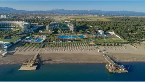 Voyage Belek Golf & Spa (Antalija, Turkija)