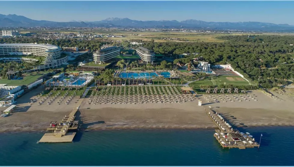 Voyage Belek Golf & Spa (Antalija, Turkija)