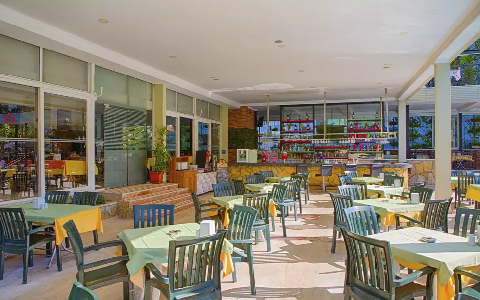 Viešbutis „GARDENIA BEACH“ (Alanija, Turkija)