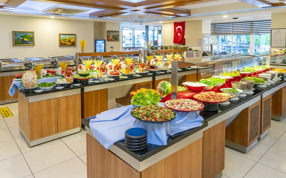 Viešbutis „GARDENIA BEACH“ (Alanija, Turkija)