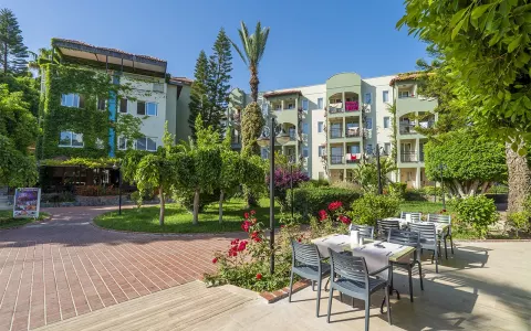 Viešbutis „GARDENIA BEACH“ (Alanija, Turkija)