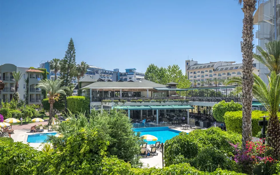 Viešbutis „GARDENIA BEACH“ (Alanija, Turkija)