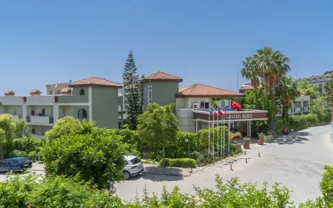 Viešbutis „GARDENIA BEACH“ (Alanija, Turkija)