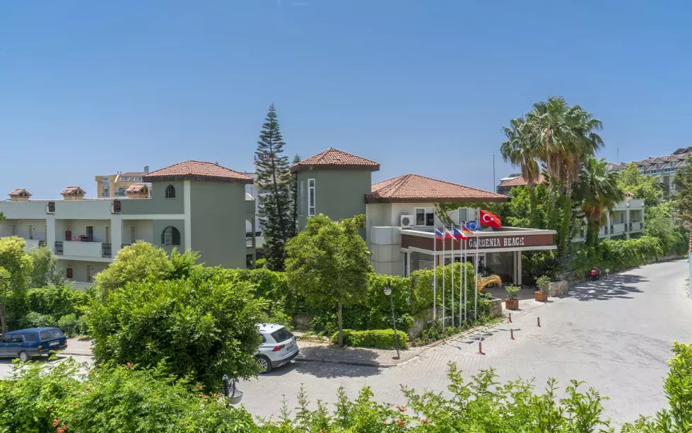 Viešbutis „GARDENIA BEACH“ (Alanija, Turkija)