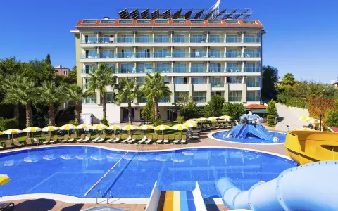 Viešbutis „GARDENIA BEACH“ (Alanija, Turkija)
