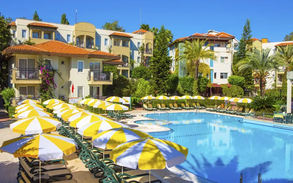 Viešbutis „GARDENIA BEACH“ (Alanija, Turkija)
