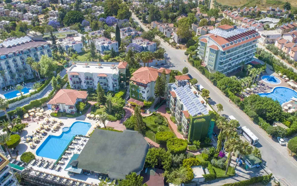 Viešbutis „GARDENIA BEACH“ (Alanija, Turkija)