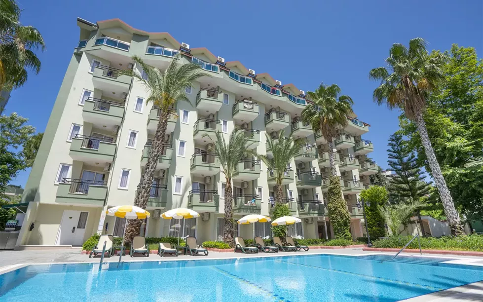 Viešbutis „GARDENIA BEACH“ (Alanija, Turkija)