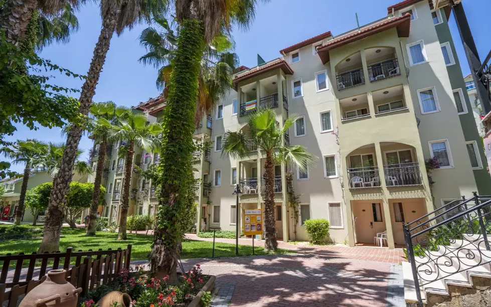 Viešbutis „GARDENIA BEACH“ (Alanija, Turkija)