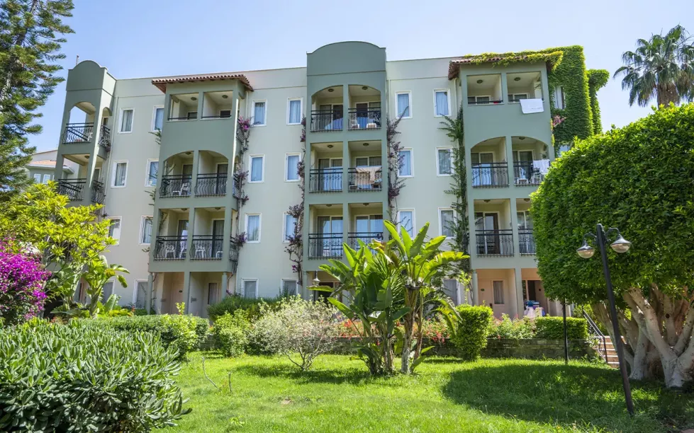 Viešbutis „GARDENIA BEACH“ (Alanija, Turkija)