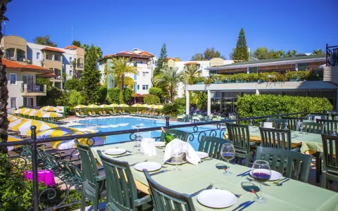 Viešbutis „GARDENIA BEACH“ (Alanija, Turkija)