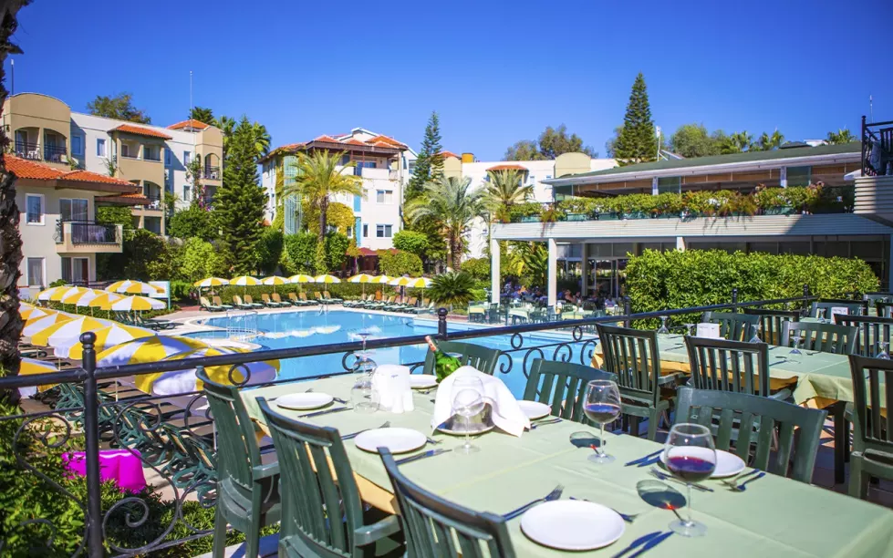 Viešbutis „GARDENIA BEACH“ (Alanija, Turkija)