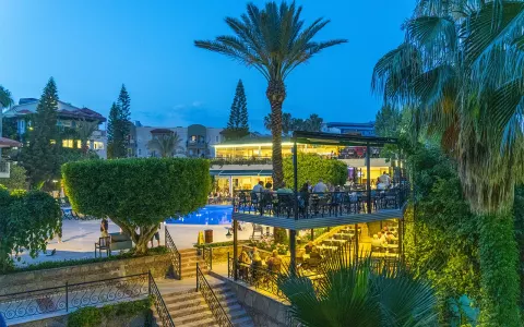 Viešbutis „GARDENIA BEACH“ (Alanija, Turkija)