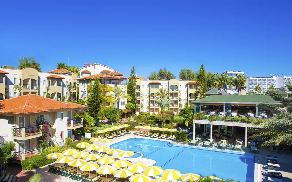 Viešbutis „GARDENIA BEACH“ (Alanija, Turkija)
