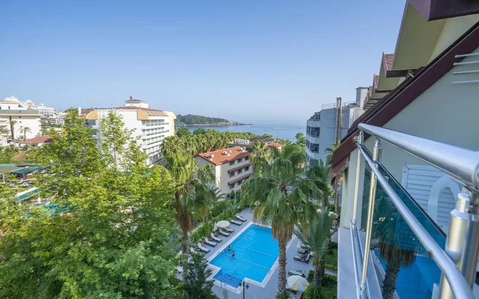 Viešbutis „GARDENIA BEACH“ (Alanija, Turkija)