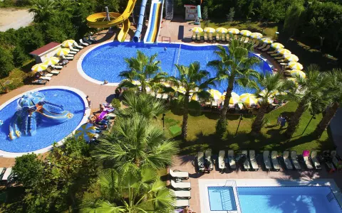 Viešbutis „GARDENIA BEACH“ (Alanija, Turkija)
