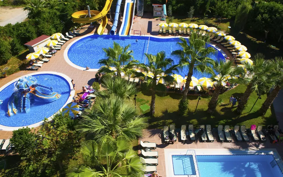 Viešbutis „GARDENIA BEACH“ (Alanija, Turkija)
