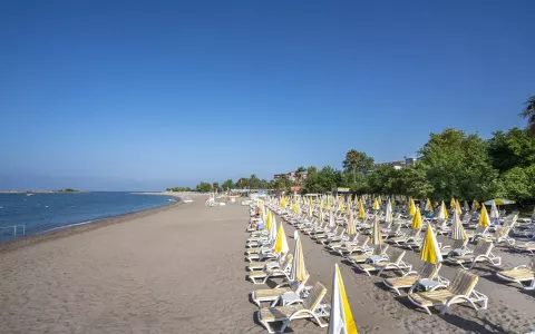 Viešbutis „GARDENIA BEACH“ (Alanija, Turkija)