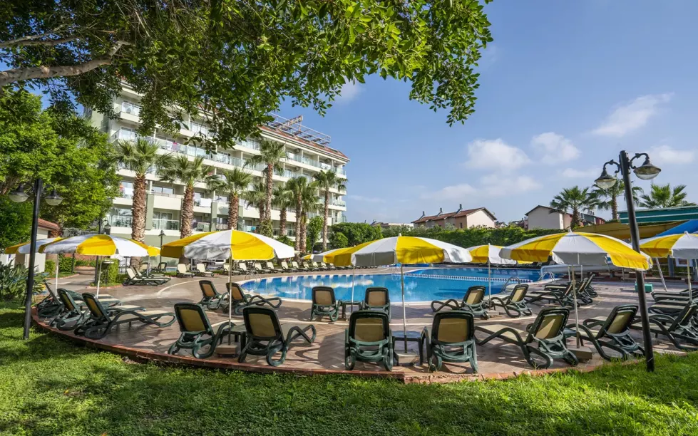 Viešbutis „GARDENIA BEACH“ (Alanija, Turkija)