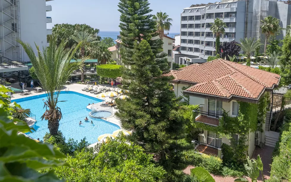 Viešbutis „GARDENIA BEACH“ (Alanija, Turkija)