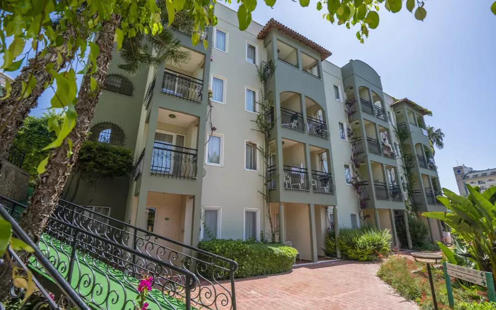 Viešbutis „GARDENIA BEACH“ (Alanija, Turkija)