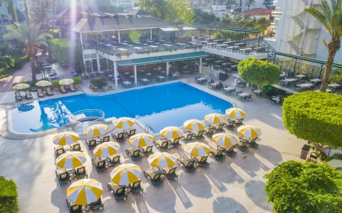 Viešbutis „GARDENIA BEACH“ (Alanija, Turkija)