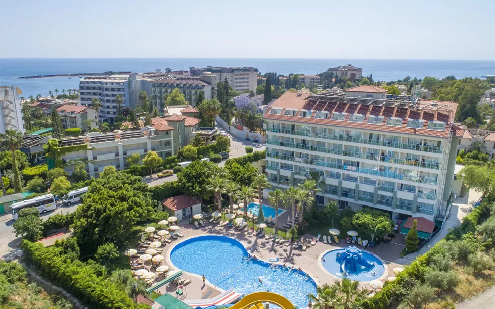 Viešbutis „GARDENIA BEACH“ (Alanija, Turkija)