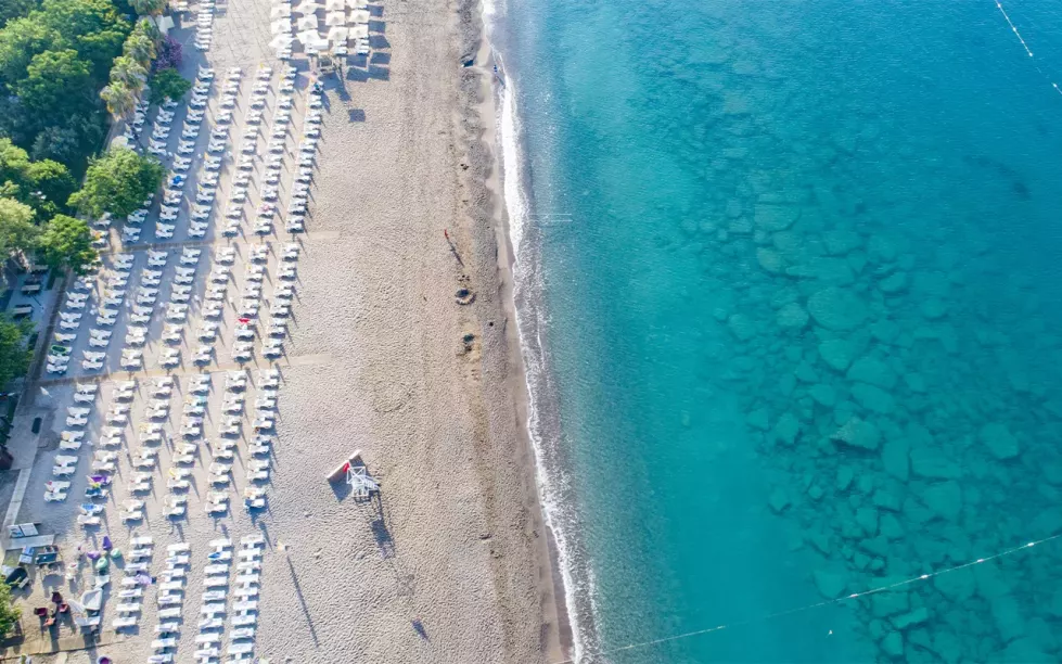 Viešbutis „GARDENIA BEACH“ (Alanija, Turkija)