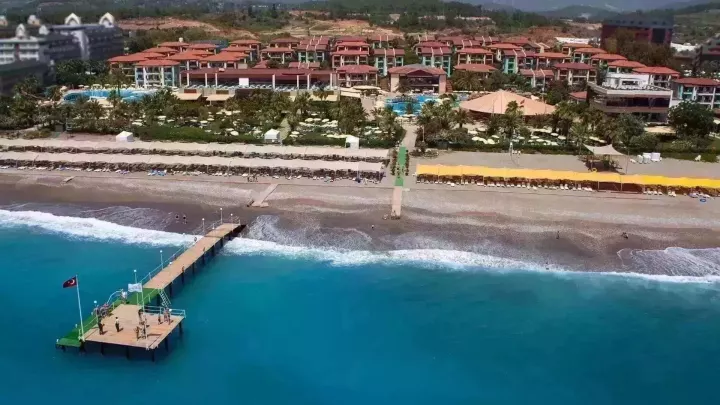 Viešbutis „GYPSOPHILA HOLIDAY VILLAGE“ (Alanija, Turkija)