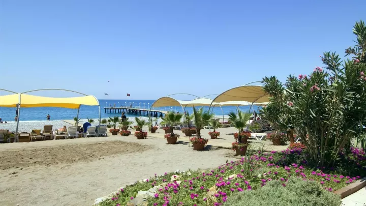 Viešbutis „GYPSOPHILA HOLIDAY VILLAGE“ (Alanija, Turkija)