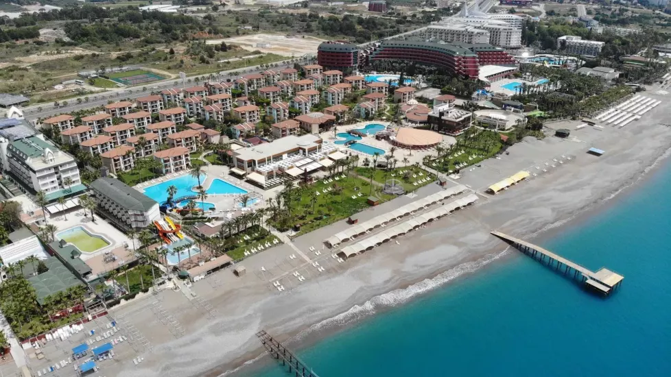 Viešbutis „GYPSOPHILA HOLIDAY VILLAGE“ (Alanija, Turkija)