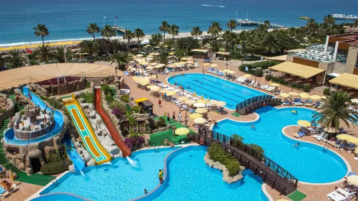 Viešbutis „GYPSOPHILA HOLIDAY VILLAGE“ (Alanija, Turkija)