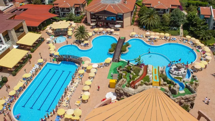 Viešbutis „GYPSOPHILA HOLIDAY VILLAGE“ (Alanija, Turkija)