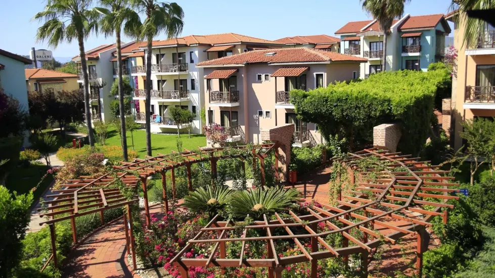 Viešbutis „GYPSOPHILA HOLIDAY VILLAGE“ (Alanija, Turkija)