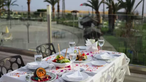 Viešbutis „GYPSOPHILA HOLIDAY VILLAGE“ (Alanija, Turkija)