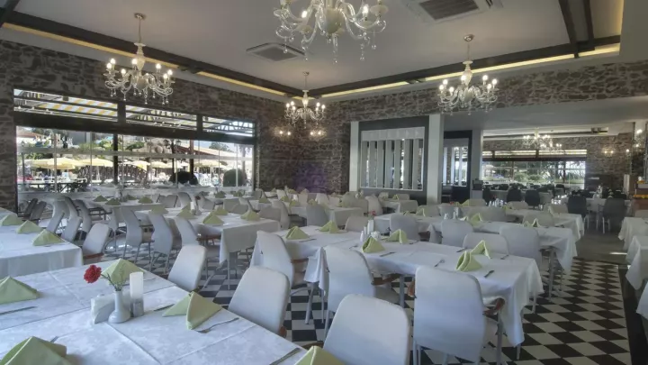 Viešbutis „GYPSOPHILA HOLIDAY VILLAGE“ (Alanija, Turkija)