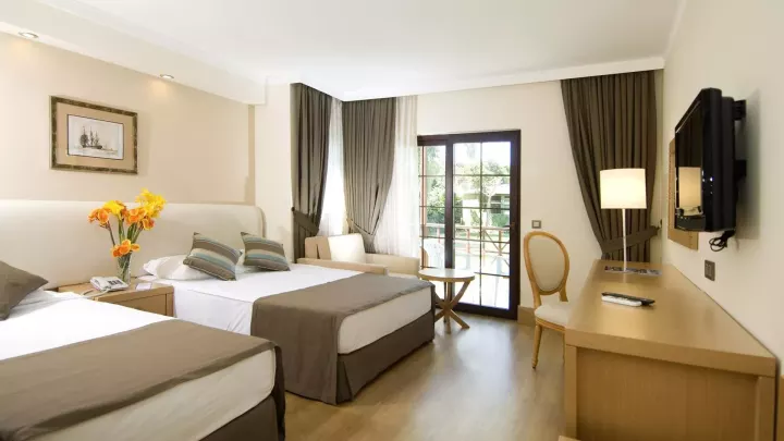 Viešbutis „GYPSOPHILA HOLIDAY VILLAGE“ (Alanija, Turkija)