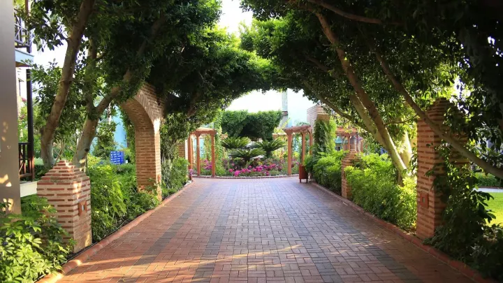 Viešbutis „GYPSOPHILA HOLIDAY VILLAGE“ (Alanija, Turkija)