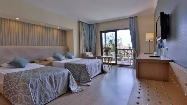 Viešbutis „GYPSOPHILA HOLIDAY VILLAGE“ (Alanija, Turkija)