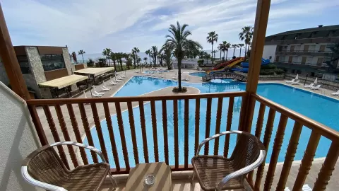 Viešbutis „GYPSOPHILA HOLIDAY VILLAGE“ (Alanija, Turkija)