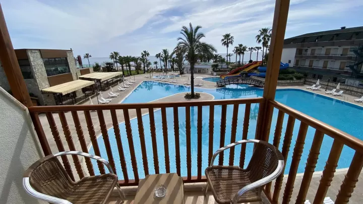 Viešbutis „GYPSOPHILA HOLIDAY VILLAGE“ (Alanija, Turkija)