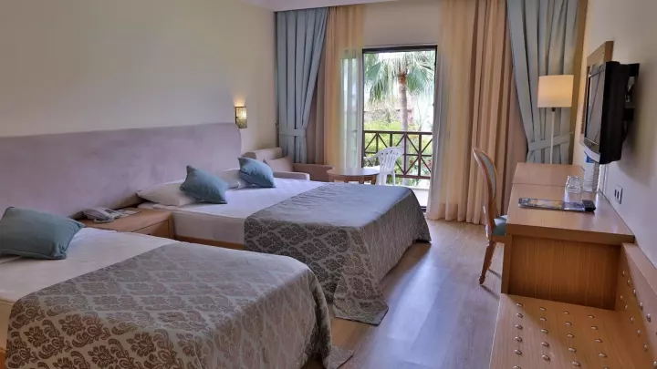 Viešbutis „GYPSOPHILA HOLIDAY VILLAGE“ (Alanija, Turkija)