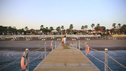 Viešbutis „GYPSOPHILA HOLIDAY VILLAGE“ (Alanija, Turkija)