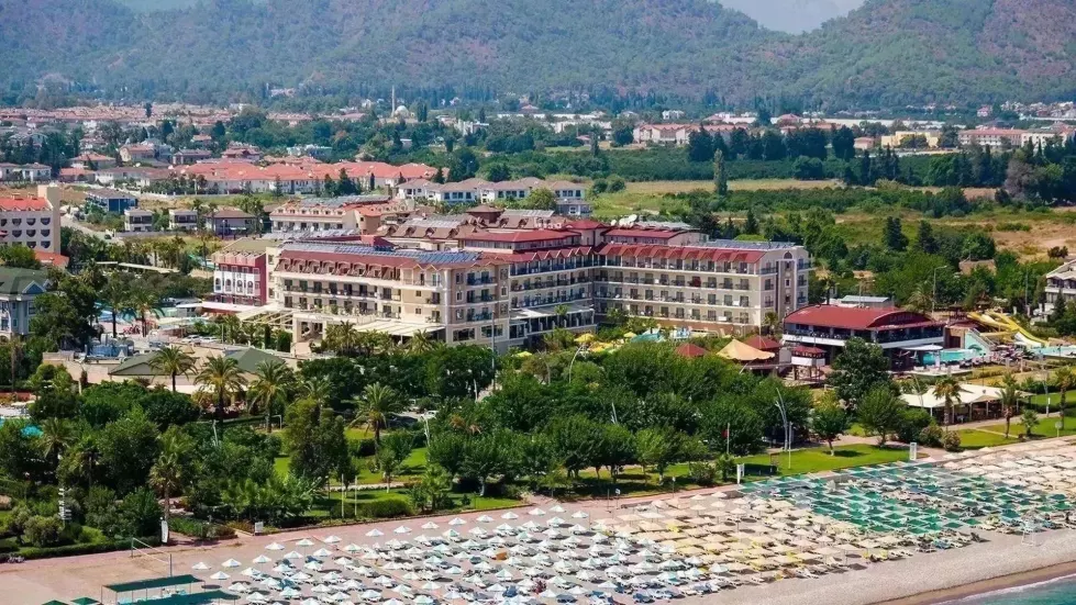 Viešbutis „L'OCEANICA BEACH RESORT HOTEL“ (Kemeras, Turkija)