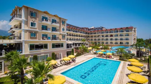 Viešbutis „L'OCEANICA BEACH RESORT HOTEL“ (Kemeras, Turkija)