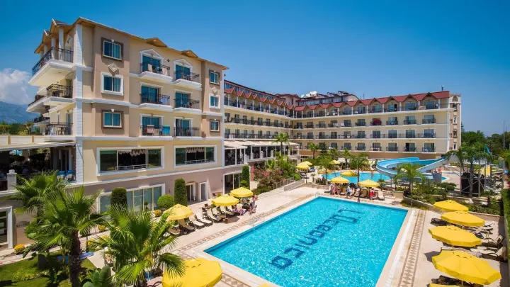 Viešbutis „L'OCEANICA BEACH RESORT HOTEL“ (Kemeras, Turkija)